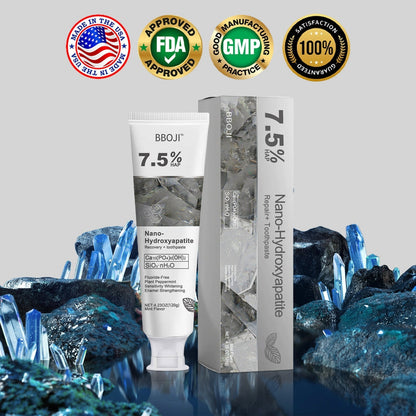 Fluoride-Free Hydroxyapatite Toothpaste - Veluzor