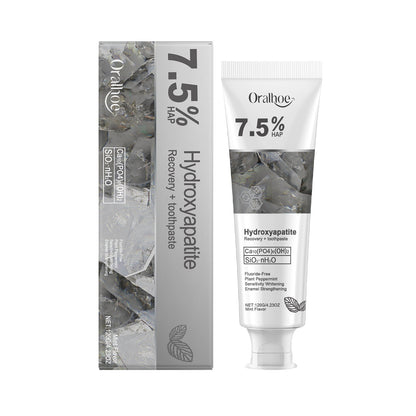 Fluoride-Free Hydroxyapatite Toothpaste - Veluzor